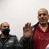 השייח' אלבאז בבית המשפט. | יוסי זליגר