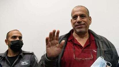 השייח' אלבאז בבית המשפט. | יוסי זליגר