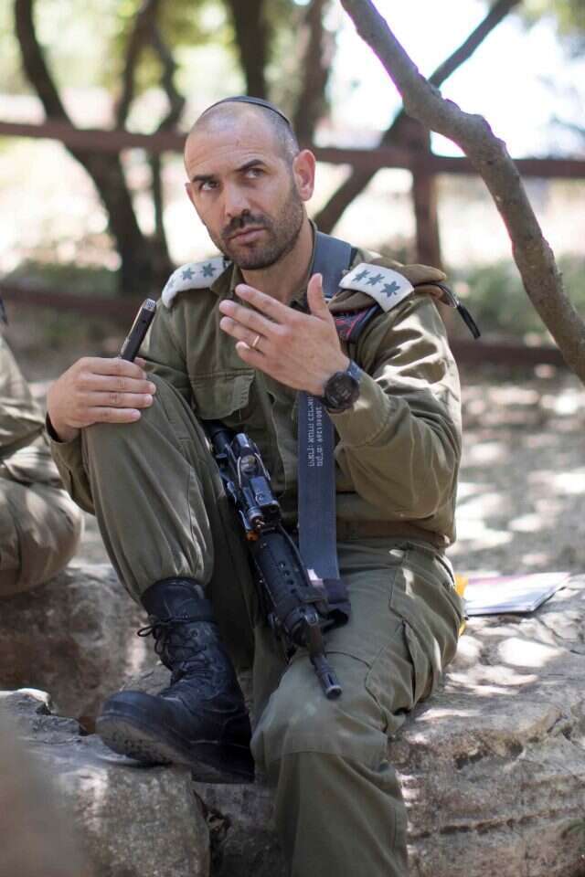 אל"מ ישראל פרידלר. | " אופיר דוד