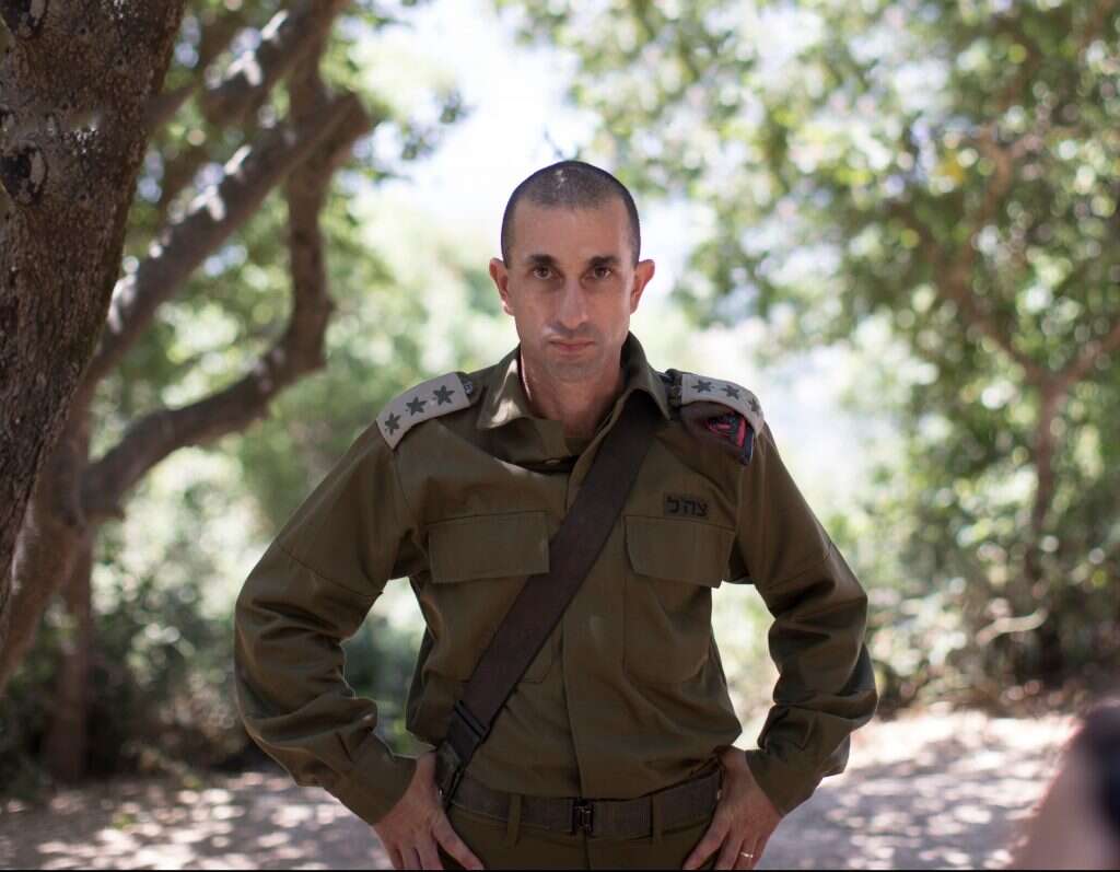 אל"מ ארז אלקבץ. | אופיר דוד