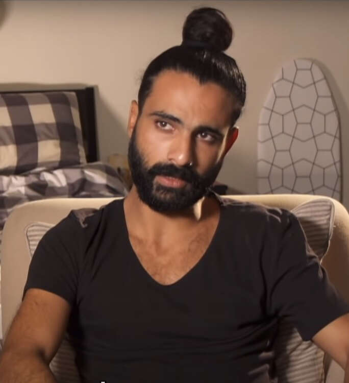 "מאמין בו מאוד". איציק סעידיאן. | מסך באדיבות חדשות 12