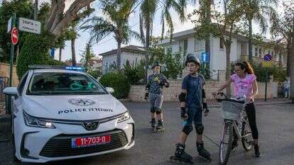 הפגנות מול בית ראש הממשלה. | יוסי אלוני