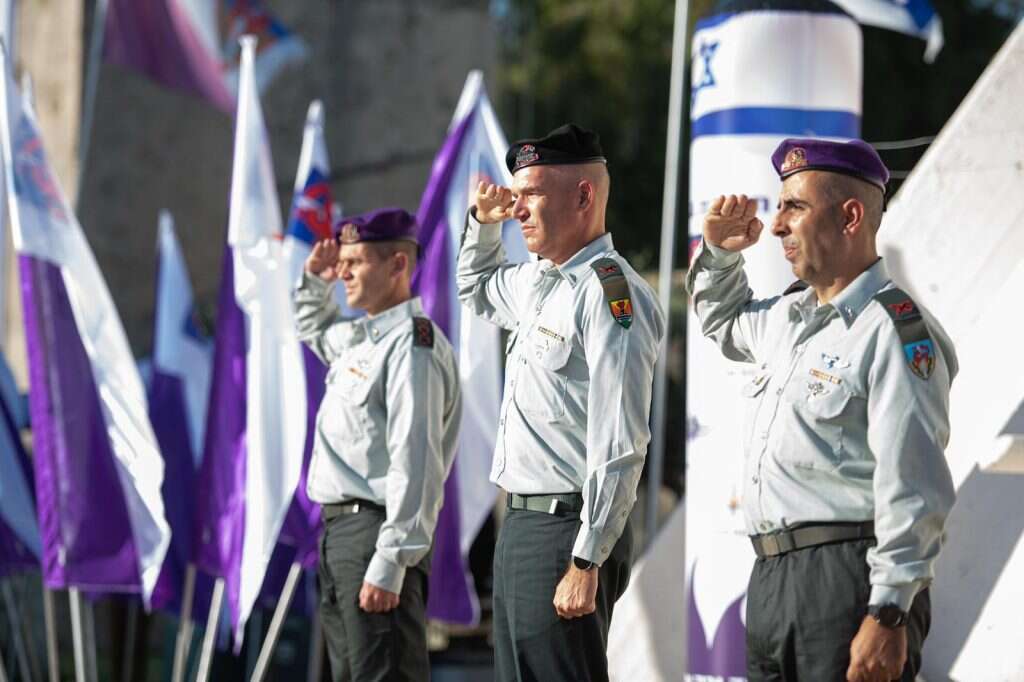 מח"ט גבעתי. | דובר צה"ל