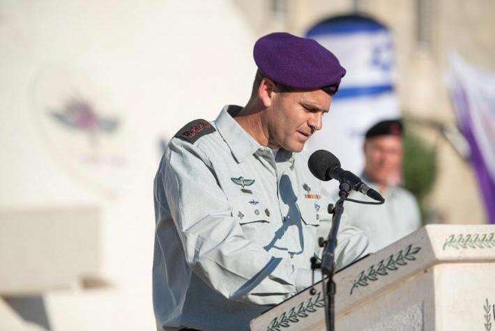 מח"ט גבעתי. | דובר צה"ל