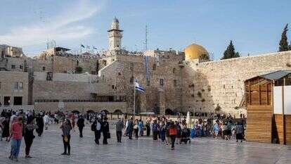 הכותל המערבי. | יונתן זינדל פלאש 90