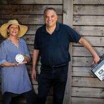 יורם רותם ודלית עופר. | אריק סולטן