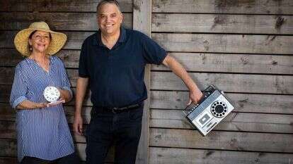 יורם רותם ודלית עופר. | אריק סולטן