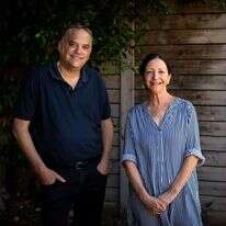 דלית עופר (מימין) ויורם רותם. | אריק סולטן