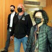 אריה שיף בבית המשפט, פברואר השנה. | דודו גרינשפן