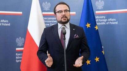 "ההתבטאויות של לפיד הפתיעו אותנו". יאבלונסק. | משרד החוץ של פולין