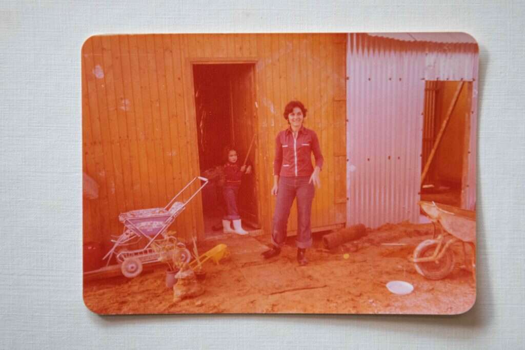 "המקום הזה היה מעבר להררי החושך". וייס בשומרון, בימים ההם. | מתוך האלבום המשפחתי