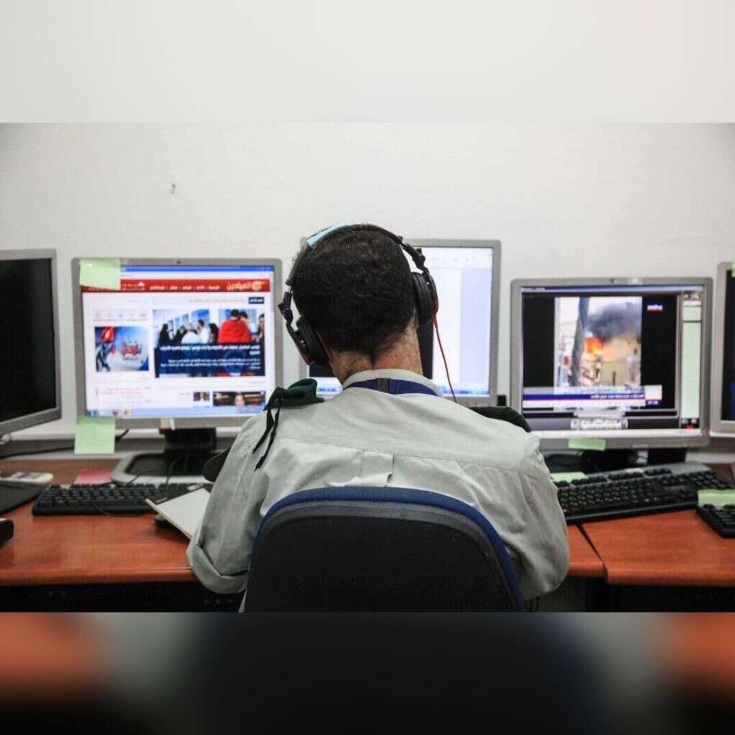 חייל מיחידת 8200, למצולם אין קשר לכתבה. | אבישג שאר ישוב