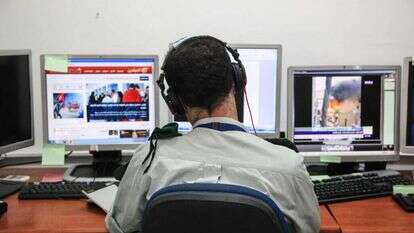 חייל מיחידת 8200, למצולם אין קשר לכתבה. | אבישג שאר ישוב