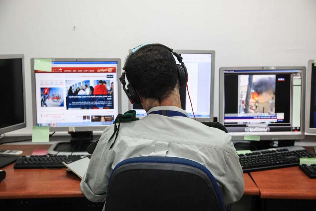 חייל מיחידת 8200, למצולם אין קשר לכתבה. | אבישג שאר ישוב