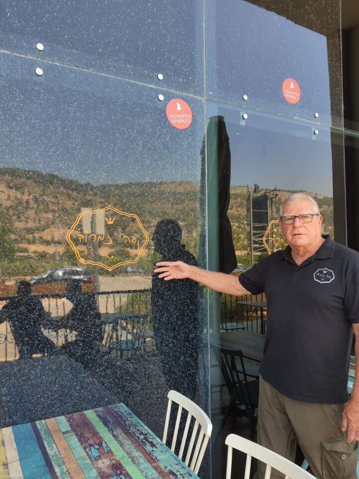 חזי שגב, אביו של נמרוד ז"ל