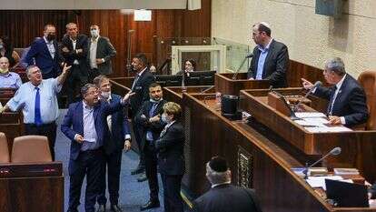 ליל ההצבעה על חוק האזרחות. | נועם מושקוביץ, דוברות הכנסת