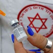 חיסון קורונה. | AFP