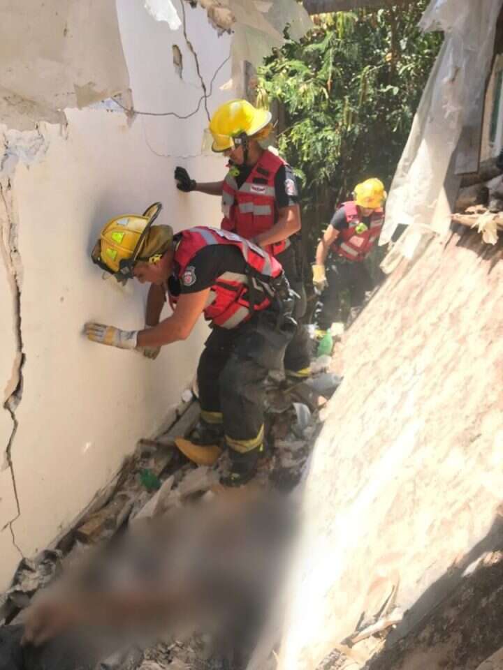 זירת האירוע בהרצליה. | דוברות כב"ה, מחוז דן