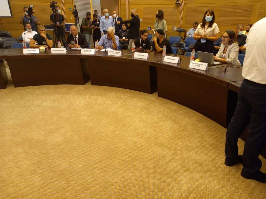 הכנס בכנסת, היום. | שילה פריד