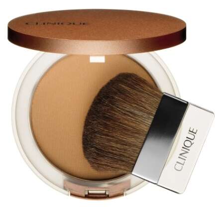 קליניק true bronzer pressed powder. | יח"צ