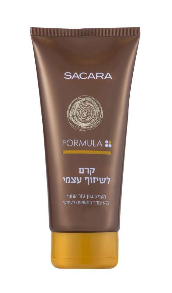 קרם לשיזוף עצמי של סקארה. | קית גלסמן