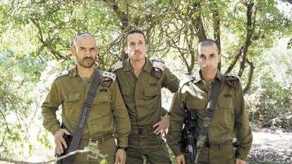 ישראל פרידלר, ארז אלקבץ ויוני רוט. | אופיר דוד