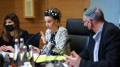 דיון של ועדת הכנסת. | נועם מובשביץ, דוברות הכנסת