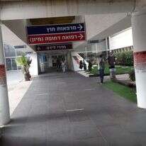 שביתה בבתי החולים הממשלתיים, היום.