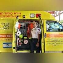 רפי ספר. | דוברות מד"א