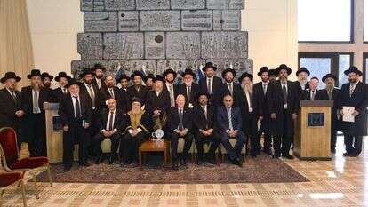 טקס מינוי דיינים לבתי הדין הרבניים האזוריים, 2015. | מארק ניימן - לע"מ