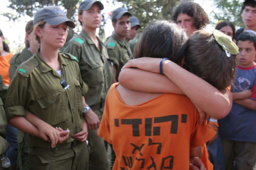 העקירה מגוש קטיף | מרים צחי