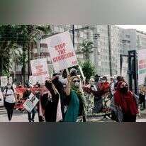 קשר ישיר לאנטישמיות. הפגנת BDS. | AFP