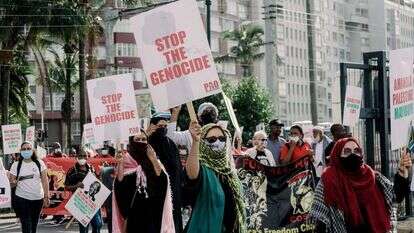 קשר ישיר לאנטישמיות. הפגנת BDS. | AFP