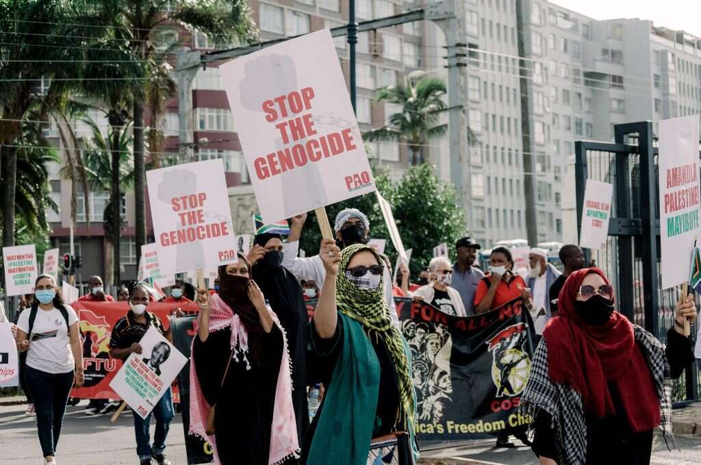 קשר ישיר לאנטישמיות. הפגנת BDS. | AFP