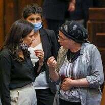 איילת שקד ואורית סטרוק. | נועם מושקוביץ, דוברות הכנסת