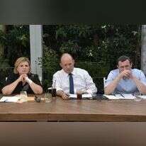 ראש הממשלה בפגישה עם בעלי האירועים, היום. | קובי גדעון - לע"מ