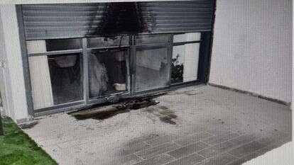 שירת פיגוע בקבוקי התבערה בלוד. | משטרת ישראל