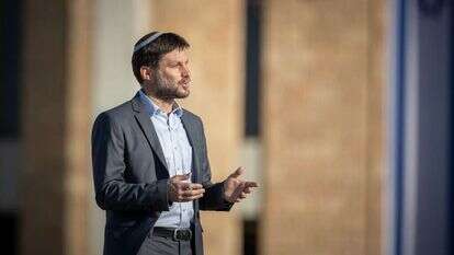 בצלאל סמוטריץ'. | יונתן זינדל פלאש 90 בצלאל סמוטריץ'. | יונתן זינדל פלאש 90