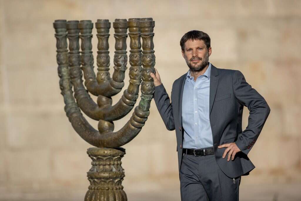 בצלאל סמוטריץ'. | יונתן זינדל פלאש 90