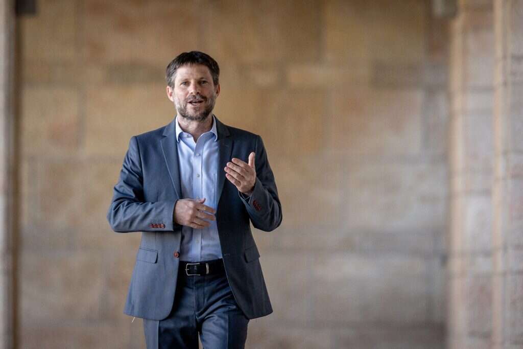 בצלאל סמוטריץ'. | יונתן זינדל פלאש 90