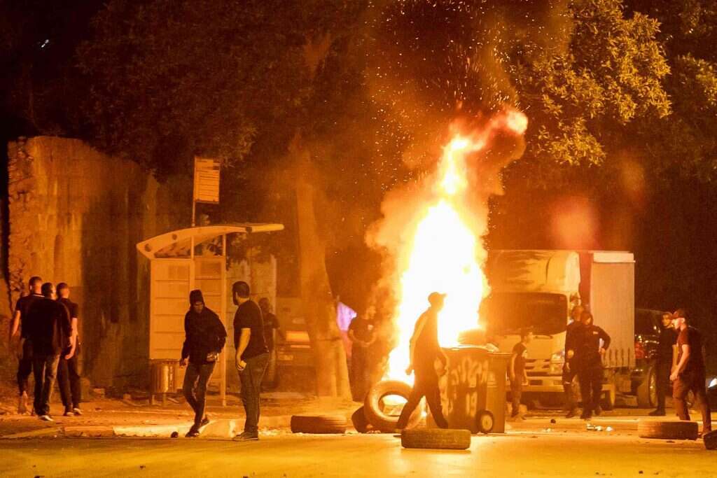 הפרעות ברמלה, מאי 2021. | יוסי אלוני - פלאש 90