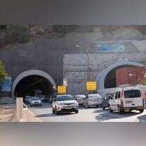 פקקי תנועה בכביש המנהרות. | אופיר דוד