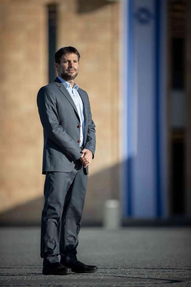 בצלאל סמוטריץ'. | יונתן זינדל פלאש 90