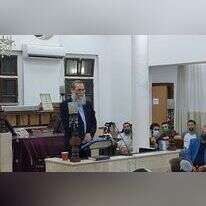 הרב אליהו מאלי בסיום הש"ס