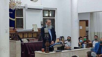 הרב אליהו מאלי בסיום הש"ס