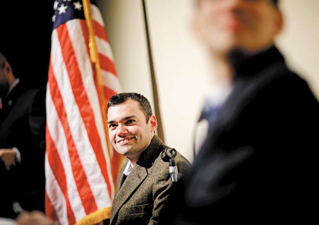 מ"הציוני המשפיע ביותר" לתומך BDS. פיטר ביינרט. | AP