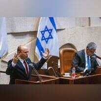 בנט בכנסת, השבוע | אוליבייה פיטוסי, פלאש 90