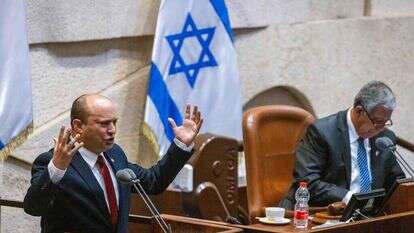 בנט בכנסת, השבוע | אוליבייה פיטוסי, פלאש 90