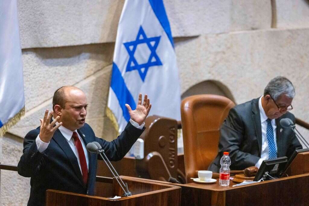 בנט בכנסת, השבוע | אוליבייה פיטוסי, פלאש 90