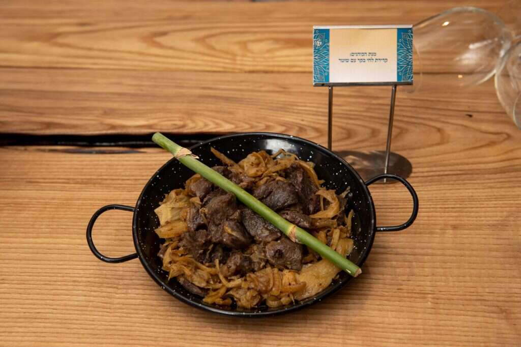 חציר כרישה וריאות. | שחר כהן